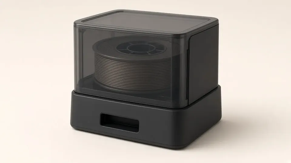 Filament dryer dock and box kit